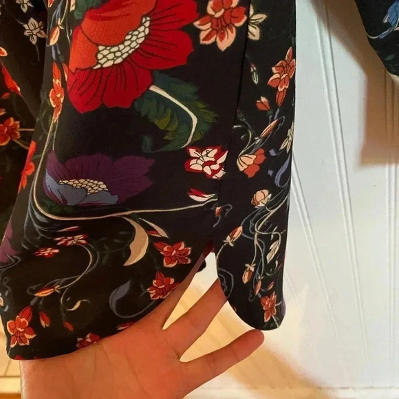 Chicos floral long sleeve blouse - Picture 6 of 7